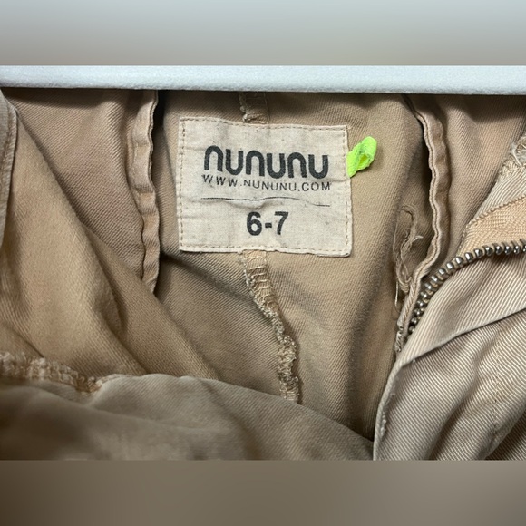 Nununu designer pants , size 6-7y - Picture 11 of 12